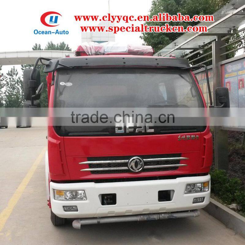 Dongfeng DFAC 4000 liters airport fire truck 4X2 fire truck for sale