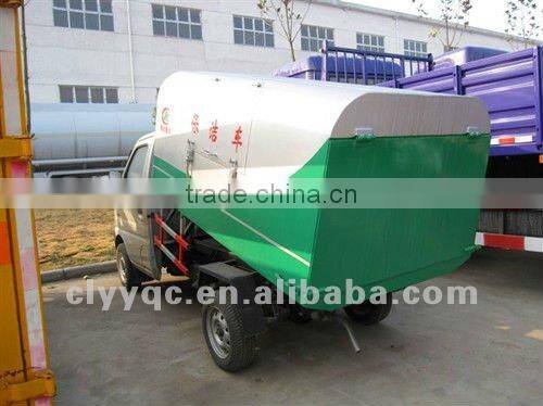 Changan mini Sealed Garbage Truck