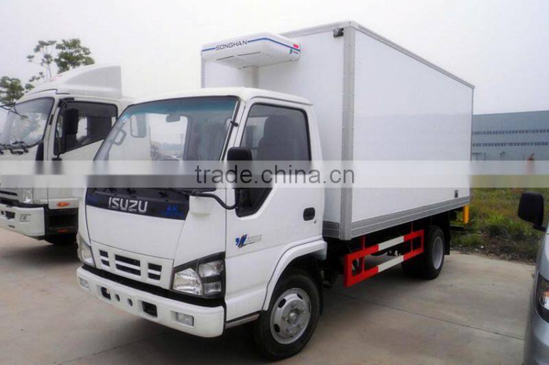 3 ton 4x2 refrigerator truck