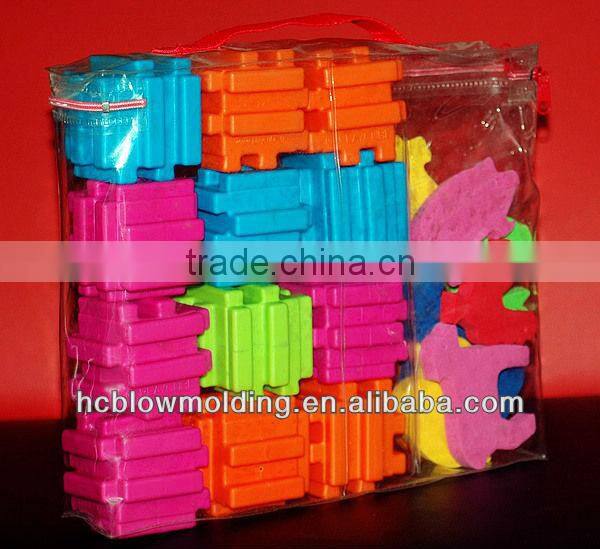 custom plastic 6g-20g bowling ball toy for children Plastic Hollow Ball