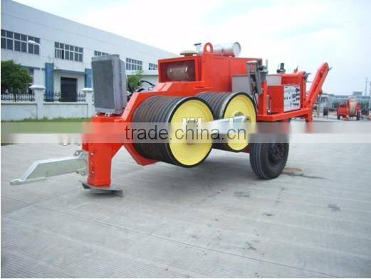 String equipment SA-YQ300 hydraulic capstan winch cable puller