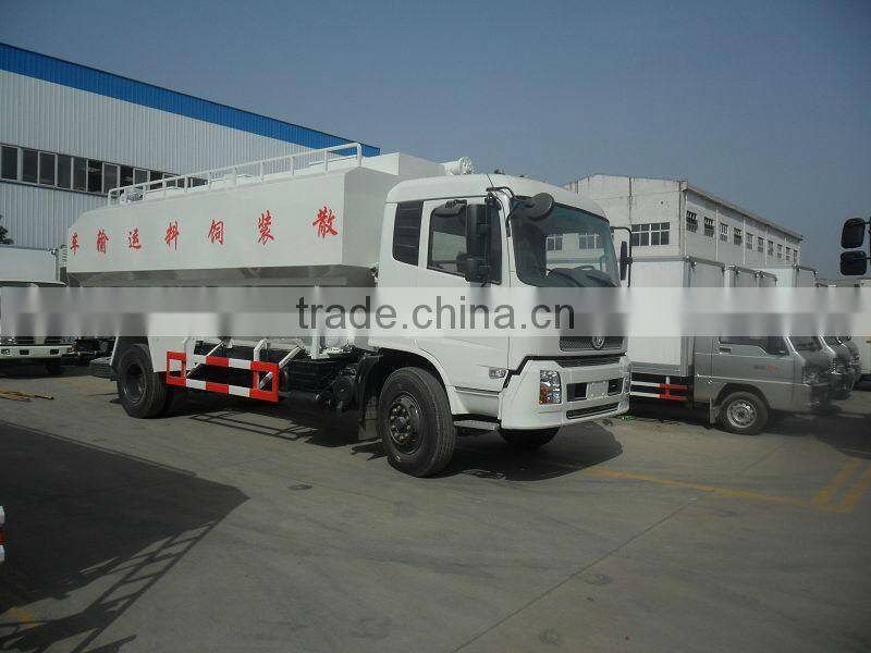Electrical Auger feed mixer trucks