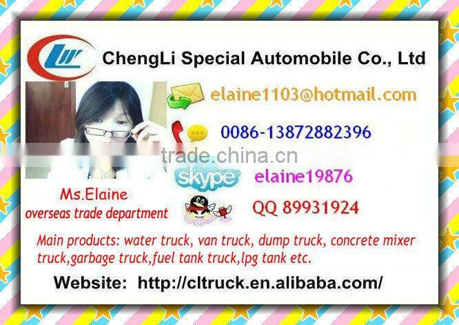 5CBM sewage suction tanker truck sale