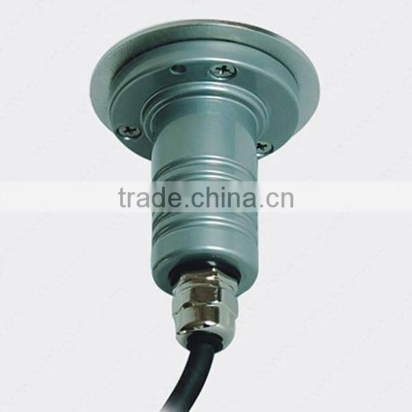 waterproof outdoor IP67 LED underground garden light with slim embedded parts