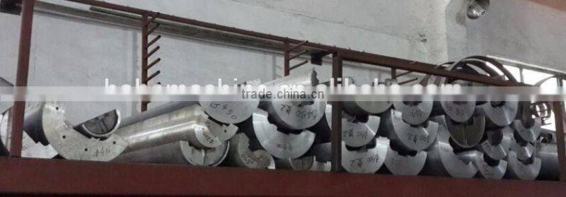 hydraulic oval duct forming machine