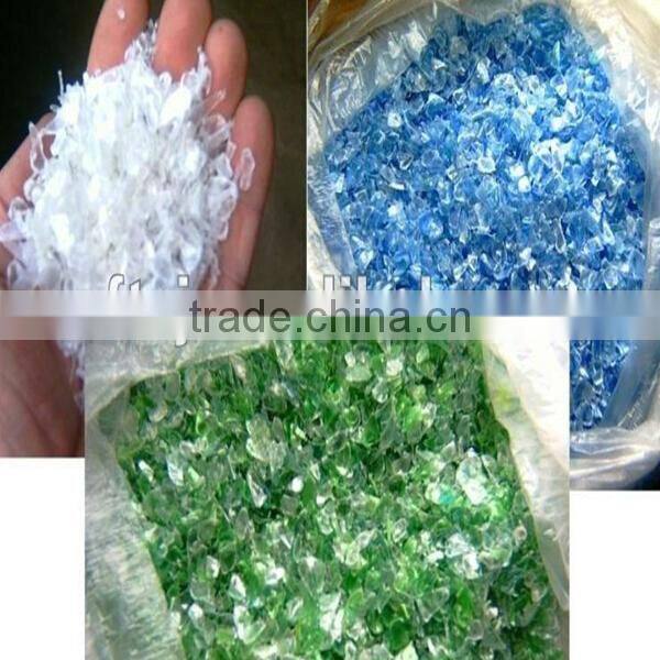 Friction washing machine for PET flakes