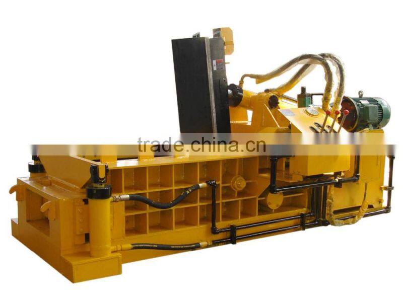used hydraulic scrap metal square baler