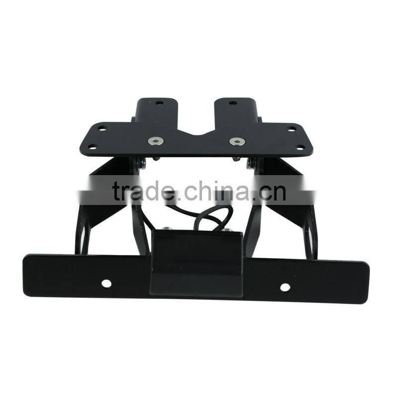 Motorcycle A Set License Plate Bracket For KAWASAKI Z 1000 2007-2009 2008 NEW