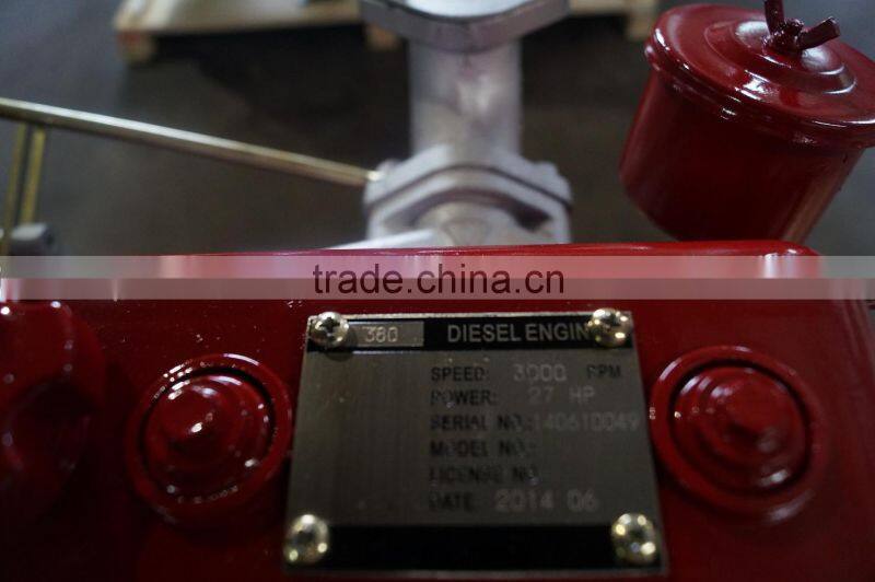 20KW 3 cylinders new fire fighting equipment with radiator 380 supplier