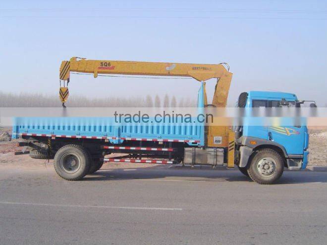 Lorry Truck With Crane 10 ton