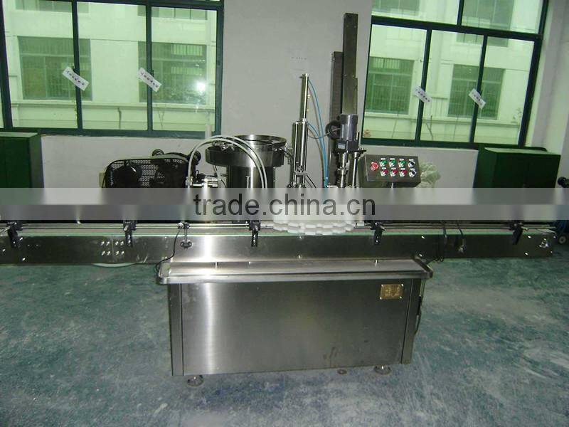 Glass jar small bottle filling and capping machine