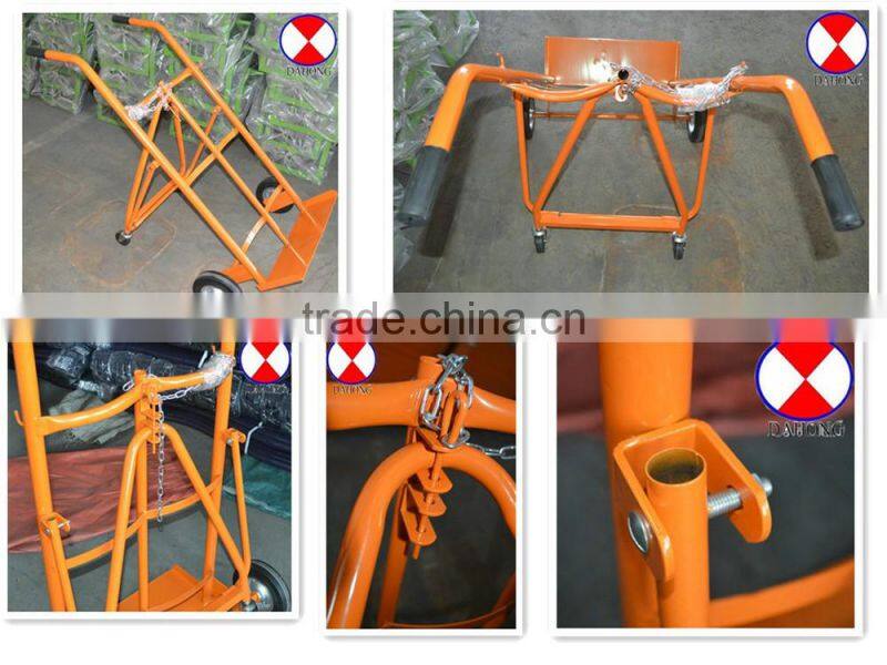 oxygen cylinder cart HT1003 for two gas bottle
