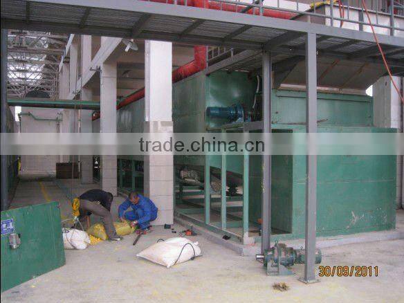 Dehydrated vegetables dryer