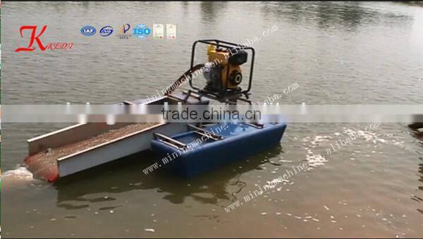 Diesel Power Type and New Condition small gold dredger
