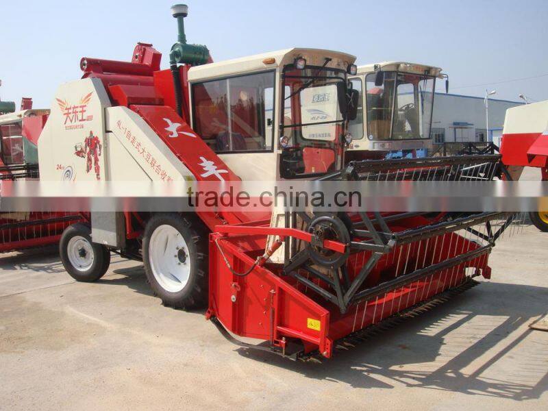 4L-1 mini soybean harvester