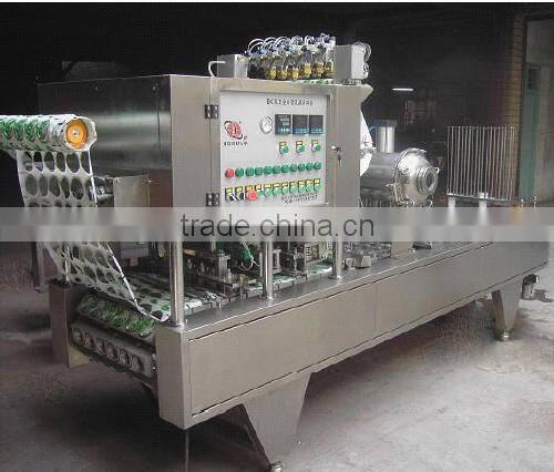 Automatic Cup Sealing Machine