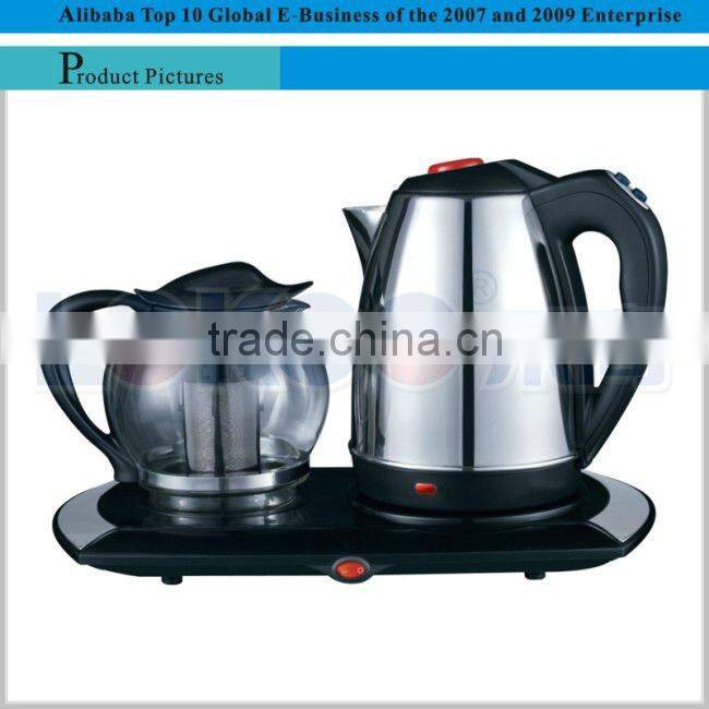 tea pot and kettle set