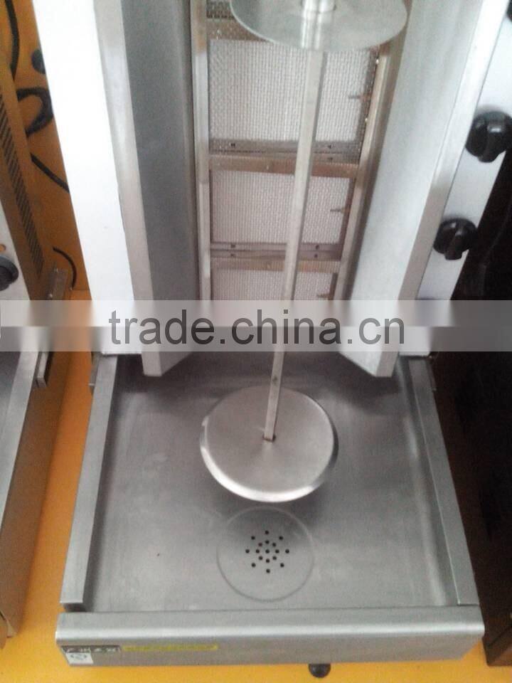 4 Burner Gas Doner Kebab Machine