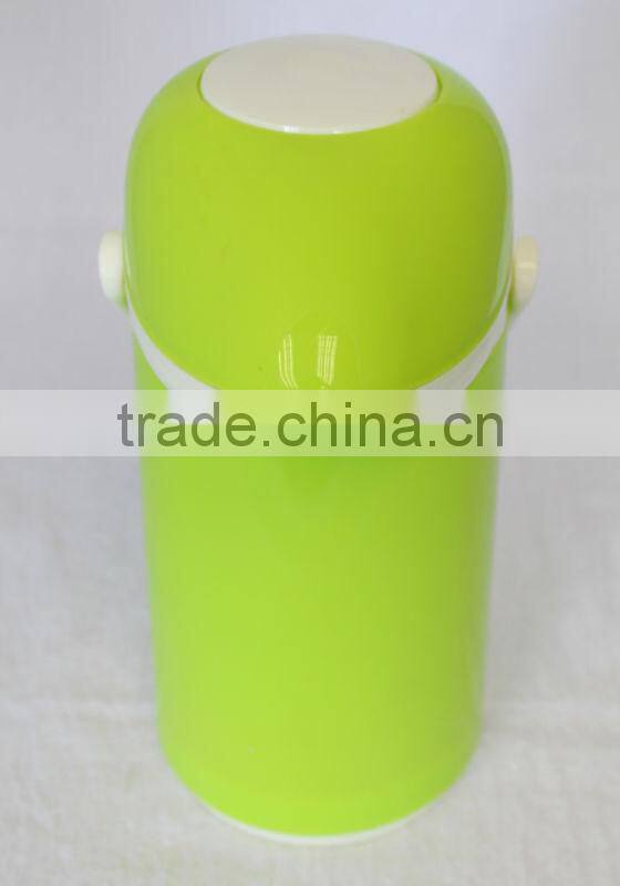 1 liter glass vaccum coffee pump pot airpot flask