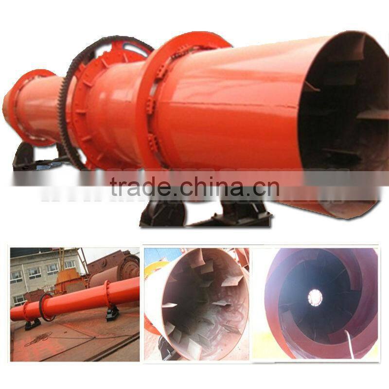ISO Certificate and Nice Craft Coal Rotary Drum Dryer