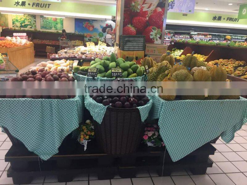 wholesale Cheap fruit and vegetable display stand