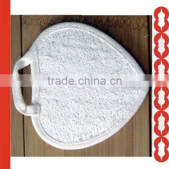 loofah sponge scrubber glove for bath exfoliating