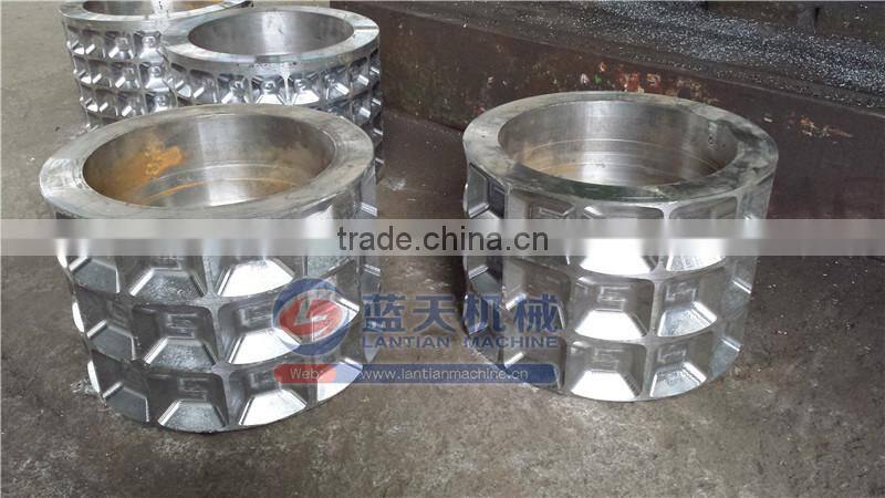 Charcoal Carbon powder briquette machine/coal ball press machine with different shapes