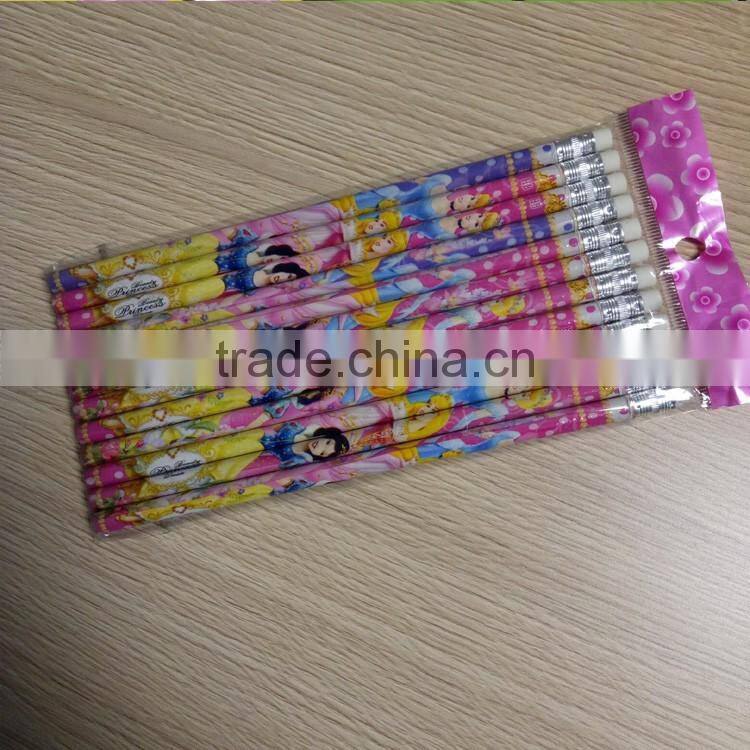 Football star boy wooden pencil set for African market