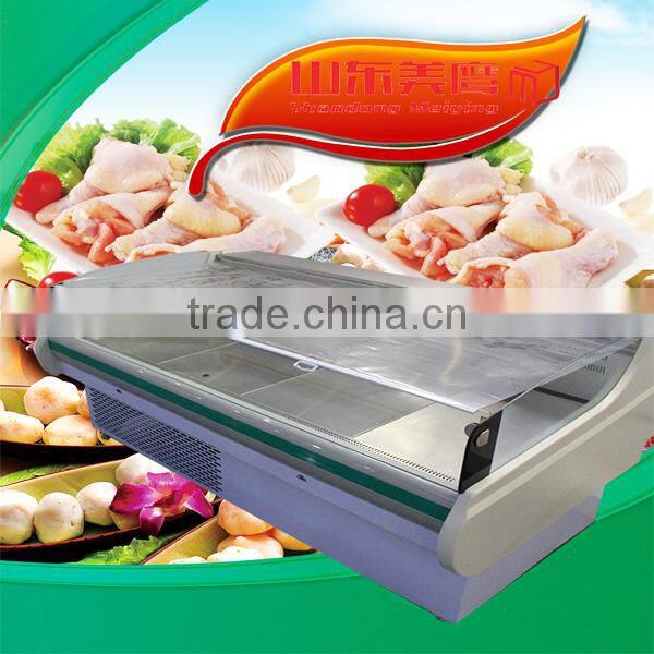 Open direct cooling system display cabinet seriestruck refrigeration compress/r134a refrigeration compressor /refrigeration part