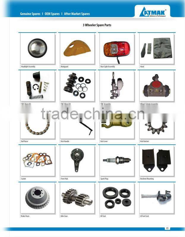 FLANGES FOR TUK TUK BAJAJ TVS