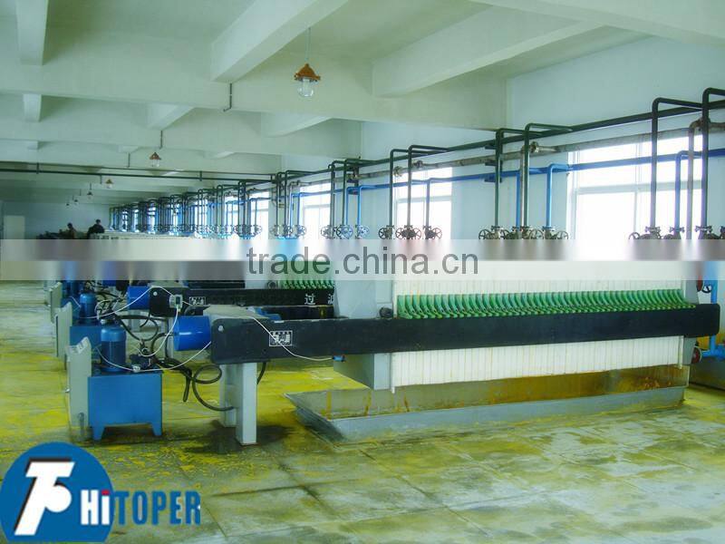 Sludge dewatering filter press for mining wastewater industry,China hot sale press filter of good quality