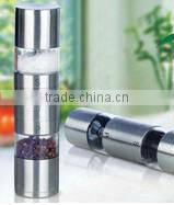 Colorful Manual 2 in 1 Salt And Pepper Mill