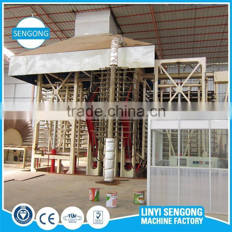 China Supplier Chip Board Equipment Price