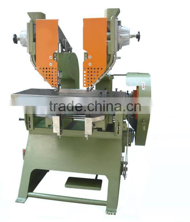 Now coming JULY made twin riveting machine, Folder riveting machine