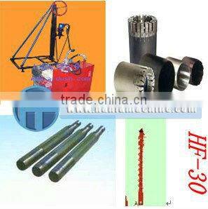 All the kinds ! HF diamond core drill bits for hard rock