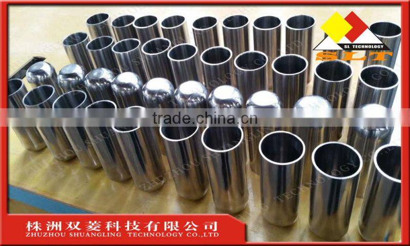 304 and 316 stainless steel crucible with stainless steel crucible cover