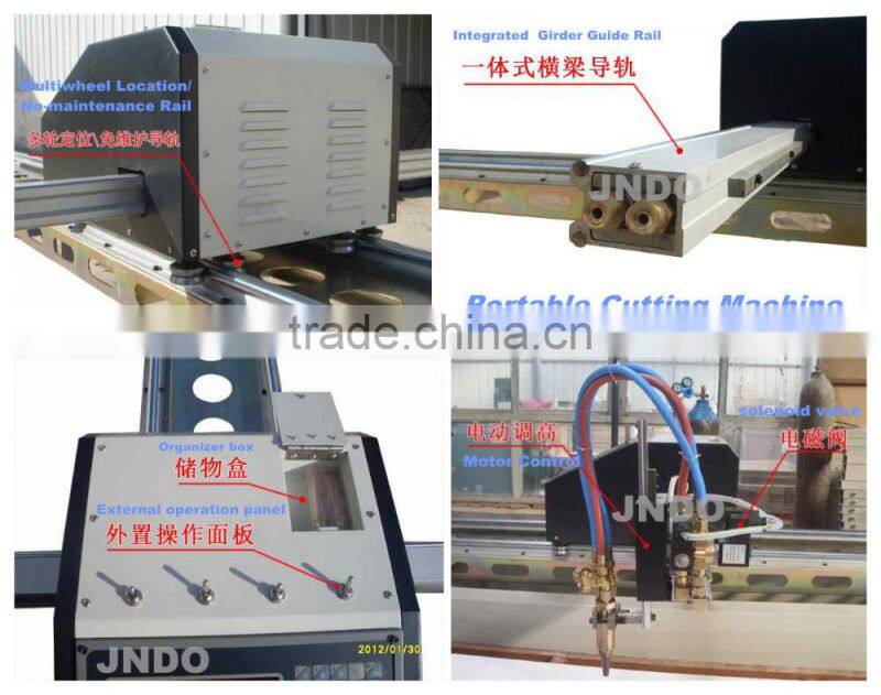 Portable flame and plasma arc Cutting Machine