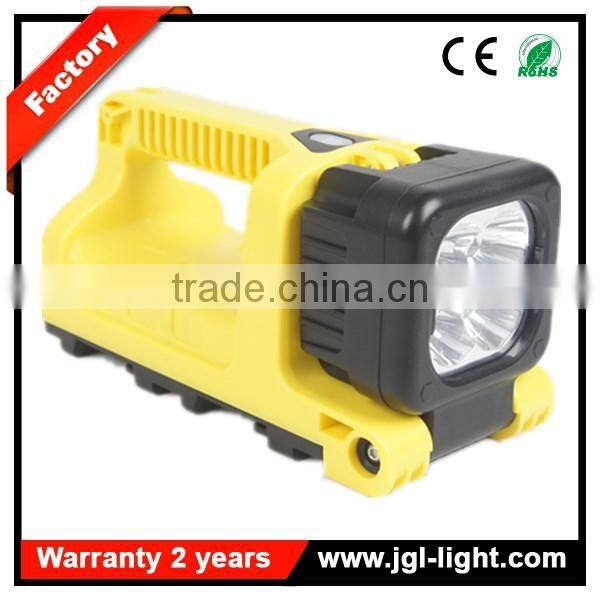 Guangzhou emergency response lighting rechargable brightest handheld spotlight 9912