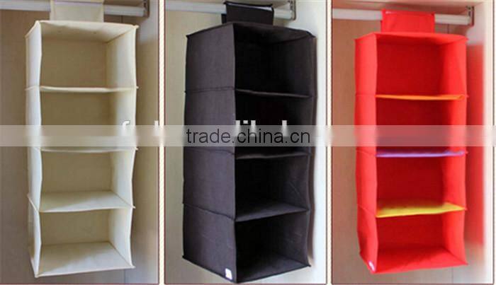 Nonwoven Fabric Door Hanging Wall Pocket, Storage Organizer pocket