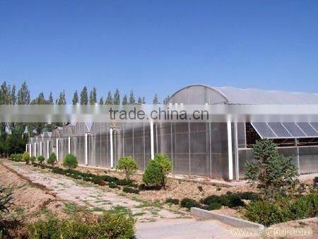 PC sheet covering material Low Cost Greenhouse