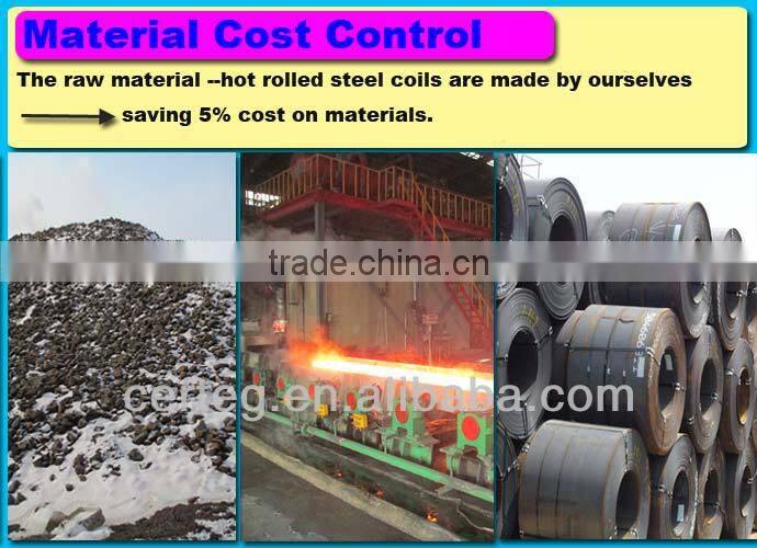 ST16/0.4mm Cold Rolled Coil Carbon Steel and Sheet