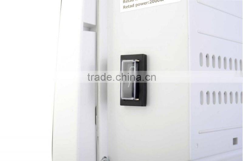 Mica Panel Space Heater with Adjustable Thermostat.Freestanding OR Wall Mountable