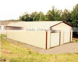 Modern design light steel modular carport/shed