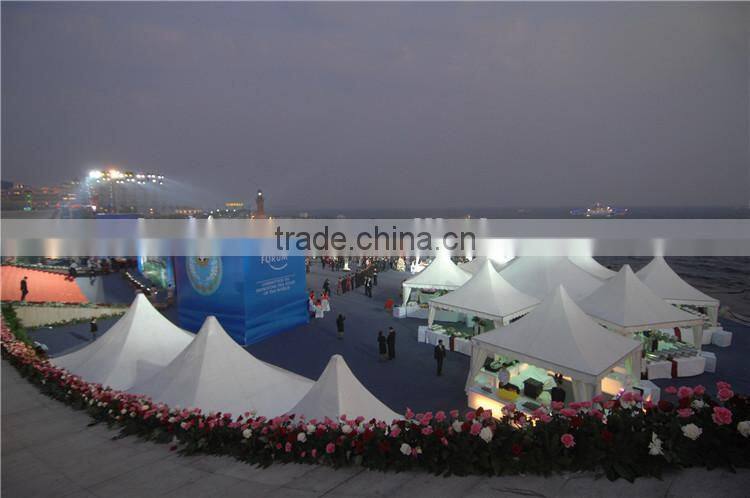 Promotion tent Sport event Pagoda white tent
