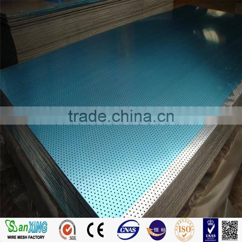 sound isolation sheet decorative perforated sheet for stairs