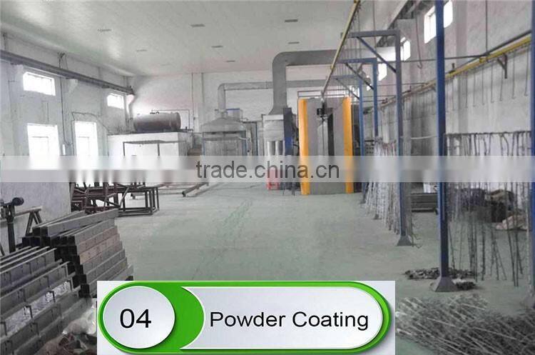 Slotted Aluminum Extrusion for Office Furniture