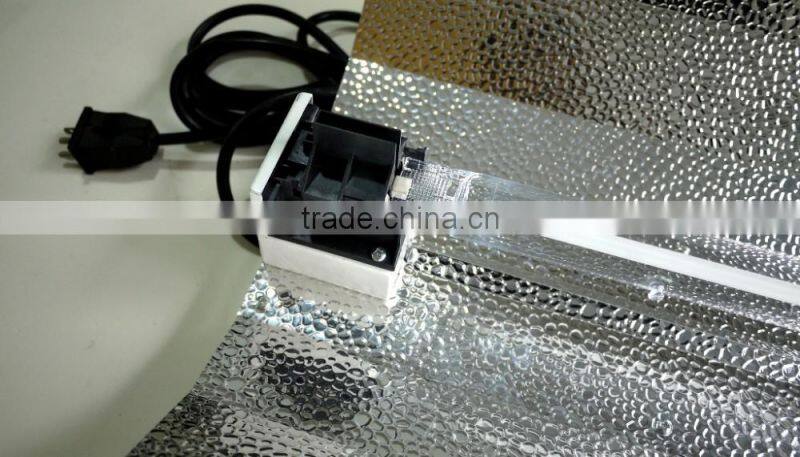 Hydroponic Double Ended DE Grow reflector,greenhouse grow light