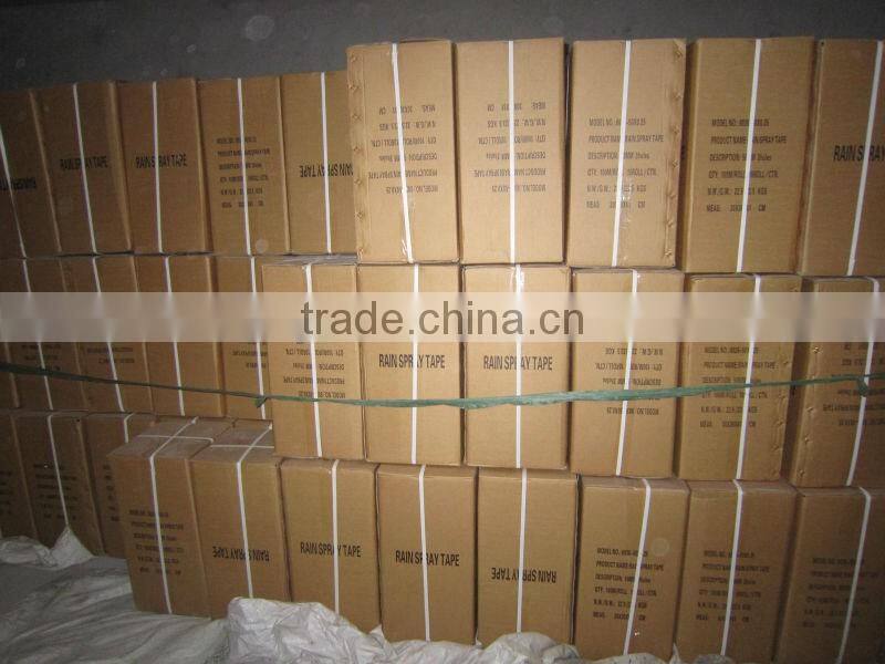 Good quality PE agricultural irrigation hose drip micro rain spray tape water