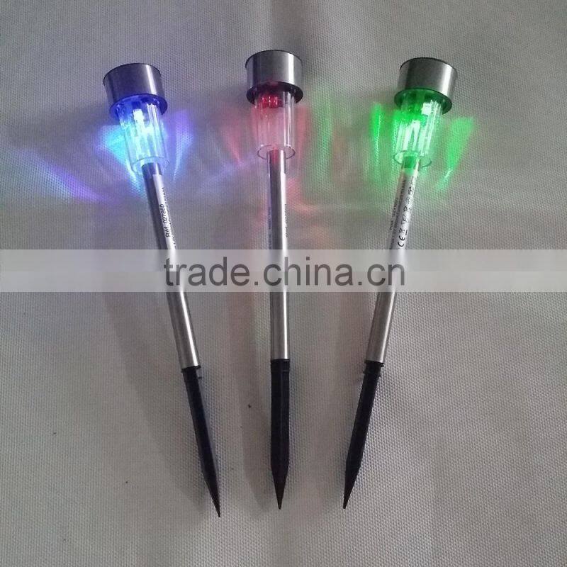 Solar Garden Colordul Color Lamp Light