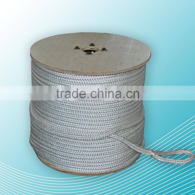 PET double braided rope